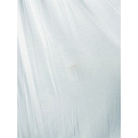 Rachel Pally Women's Renee Dress Cloud Powder Blue Off The Shoulder Ruffle Flowy - Picture 7 of 8